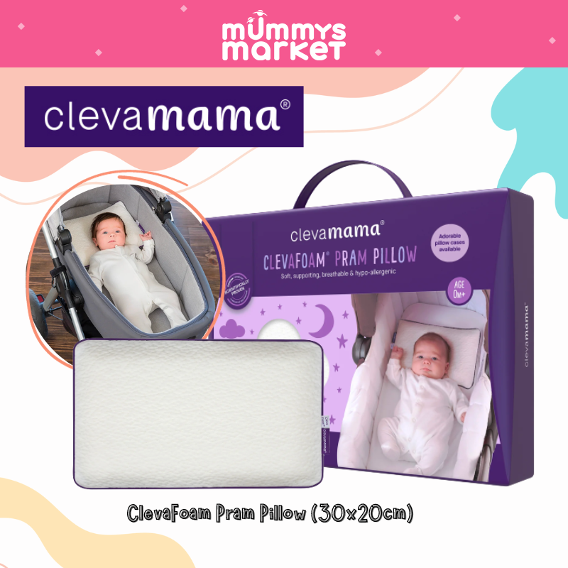 Clevamama ClevaFoam Pillow (Various Sizes Available)